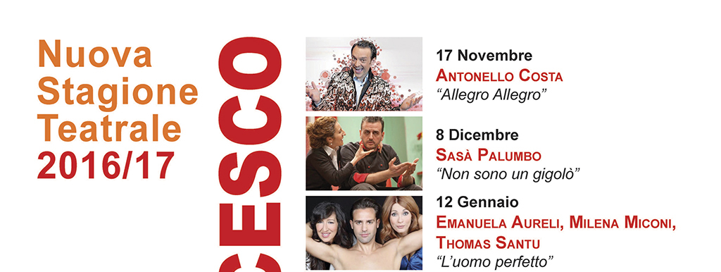 Anteprima Rassegna Teatrale