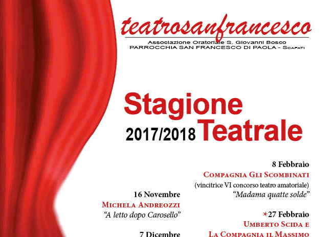 Nuova Stagione Teatrale